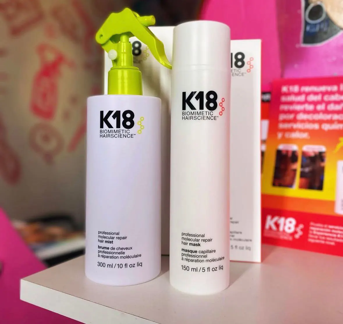 Tratamiento Reconstructor k18